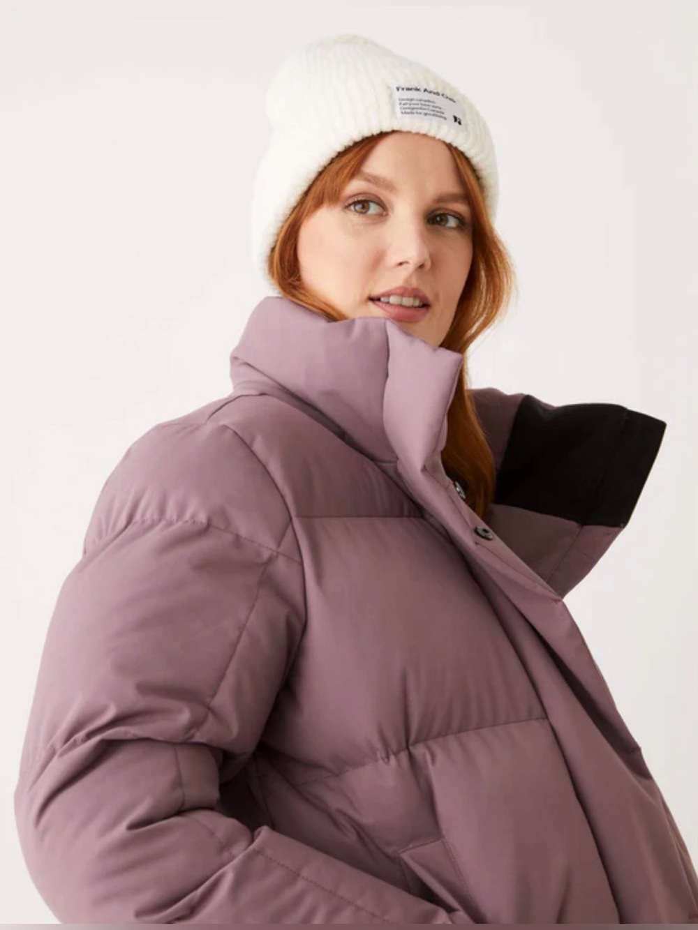 FRANK AND OAK The Hugge Puffer Jacket